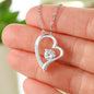I Love You Necklace - Valentine's Day Gift For Her - Gift for Wife