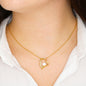 I Love You Necklace - Valentine's Day Gift For Her - Gift for Wife