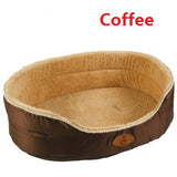 Durable Double Sided Soft Fleece Dog Bed
