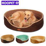 Durable Double Sided Soft Fleece Dog Bed