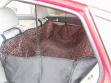 Car Back Seat Protector Dog Cover