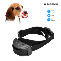 Anti Bark Electric Shock Vibration Dog Training Collar