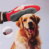 Dog Grooming Massage Brush Glove Mitt - FREE SHIPPING