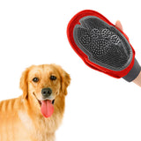 Dog Grooming Massage Brush Glove Mitt - FREE SHIPPING