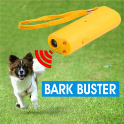 Ultrasonic Anti Barking Dog Training Device - FREE SHIPPING